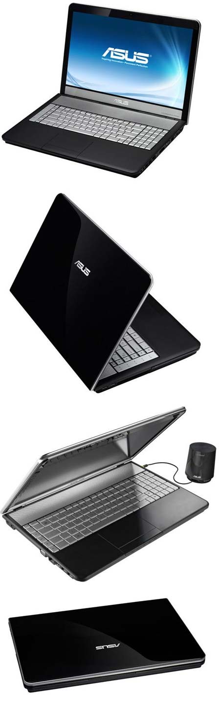 Очередное новьё от ASUS - лэптопы N55SF и N75SF